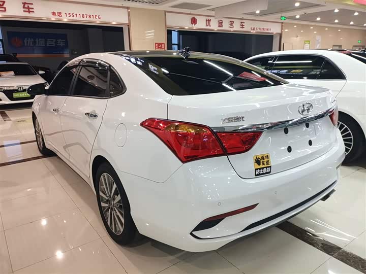 Hyundai Mistra 2019 2019款 1.8L 自动智能型GLS纪念款 国VI