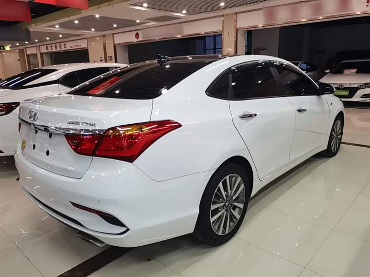 Hyundai Mistra 2019 2019款 1.8L 自动智能型GLS纪念款 国VI