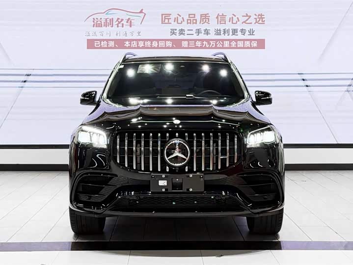 Mercedes-Benz GLS-Class AMG 2024 2024款 AMG GLS 63 4MATIC+
