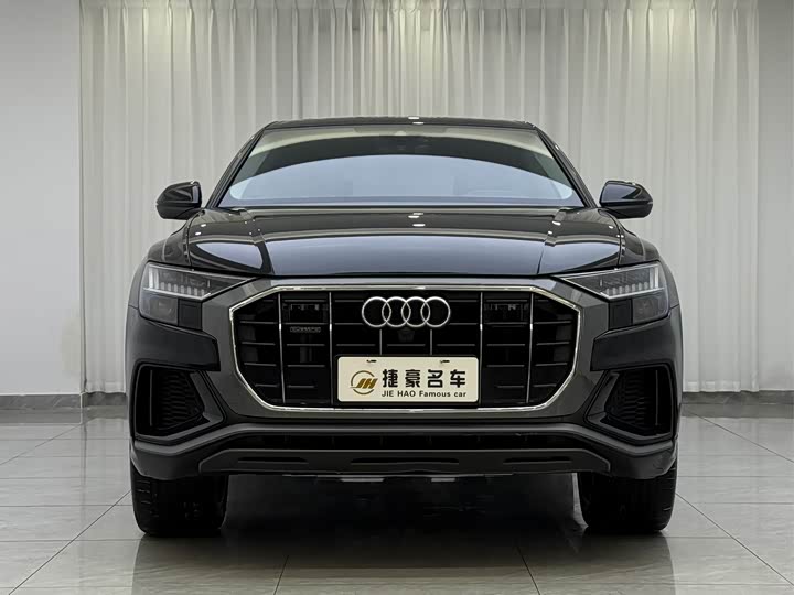 Audi Q8 2023 2023款 55 TFSI 豪华动感型