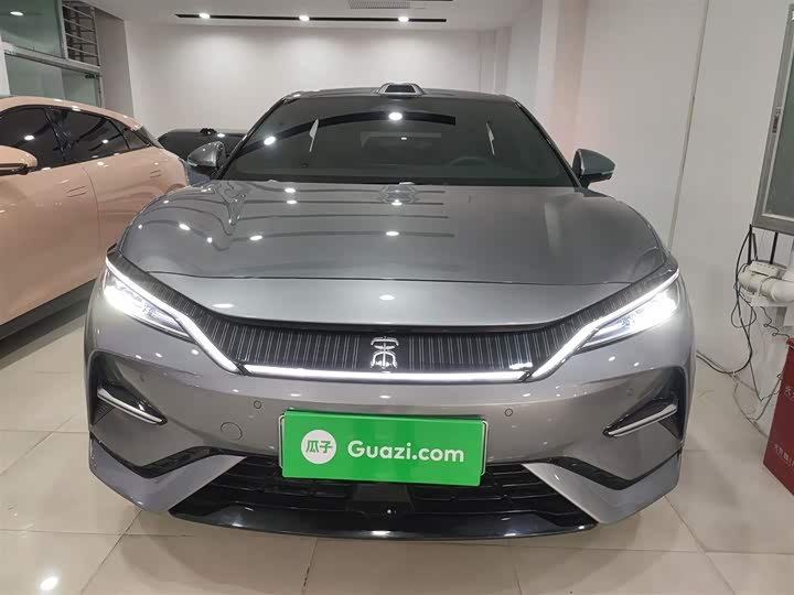 BYD Song L 2025 2025款 智驾版 662km 激光雷达卓越型