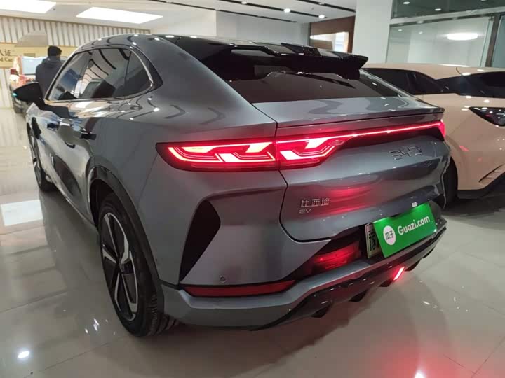 BYD Song L 2025 2025款 智驾版 662km 激光雷达卓越型