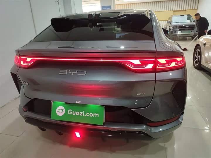 BYD Song L 2025 2025款 智驾版 662km 激光雷达卓越型