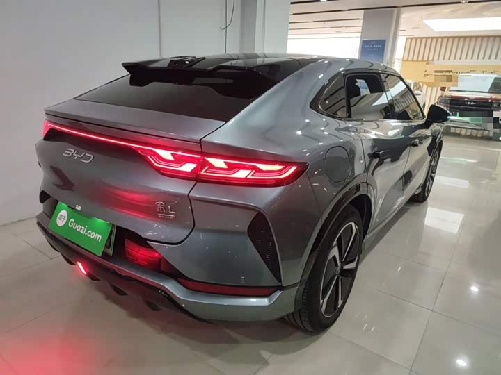 BYD Song L 2025 2025款 智驾版 662km 激光雷达卓越型