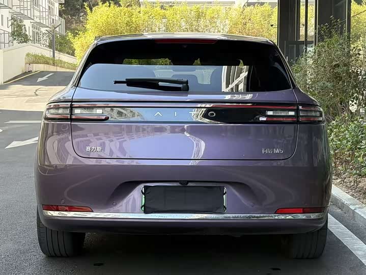 Aito M5 2025 2025款 增程 Ultra 四驱版