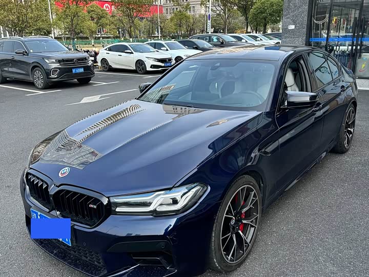 BMW M5 2021 2021款 M5