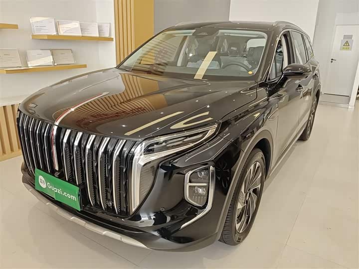 Hongqi HS7 Hybrid 2024 2024款 2.0T PHEV 两驱旗享版 6座