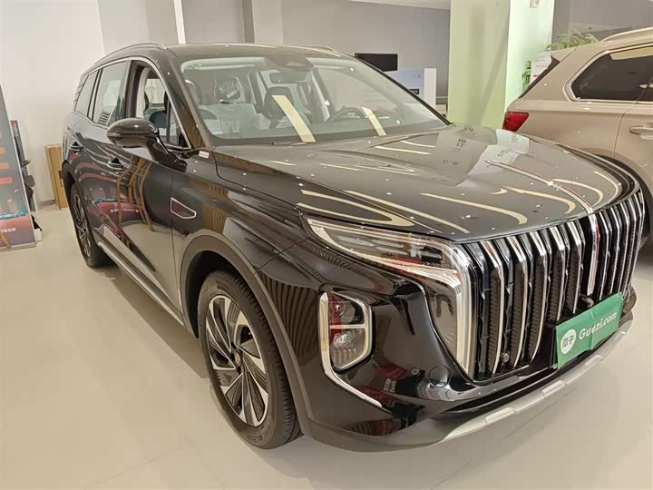 Hongqi HS7 Hybrid 2024 2024款 2.0T PHEV 两驱旗享版 6座