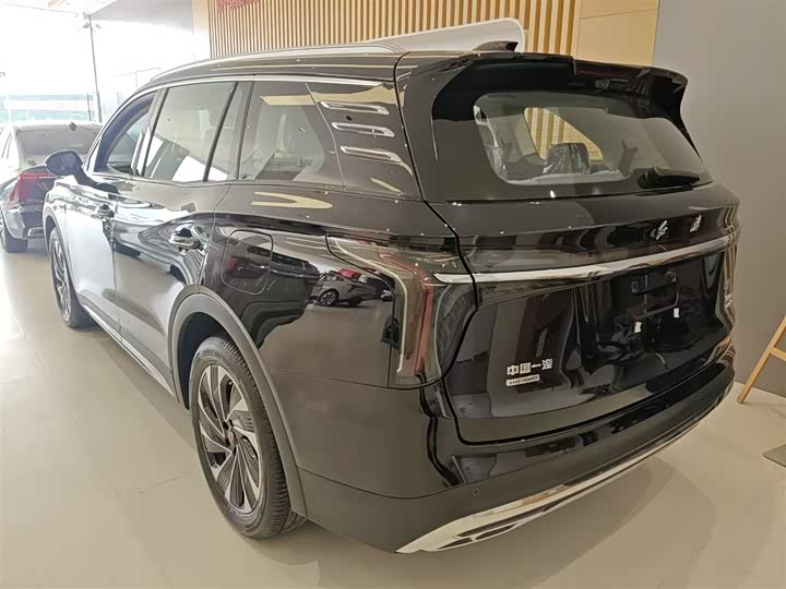 Hongqi HS7 Hybrid 2024 2024款 2.0T PHEV 两驱旗享版 6座