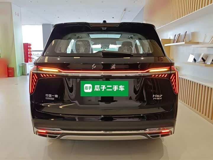 Hongqi HS7 Hybrid 2024 2024款 2.0T PHEV 两驱旗享版 6座