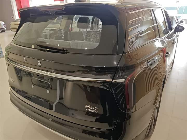 Hongqi HS7 Hybrid 2024 2024款 2.0T PHEV 两驱旗享版 6座