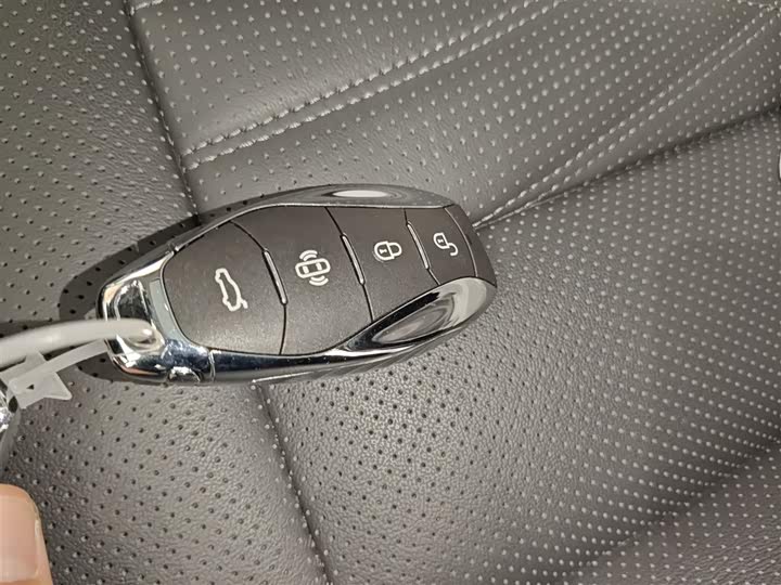 Hongqi HS7 Hybrid 2024 2024款 2.0T PHEV 两驱旗享版 6座