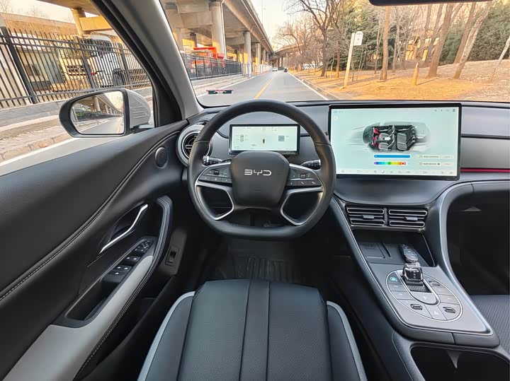 BYD Sea Lion 05 DM-i Hybrid 2025 2025款 DM-i 智驾版 115KM旗舰型