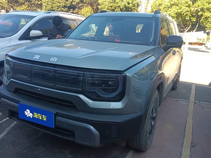 BAIC Beijing BJ30 2024 2024款 1.5T 轻野Pro版
