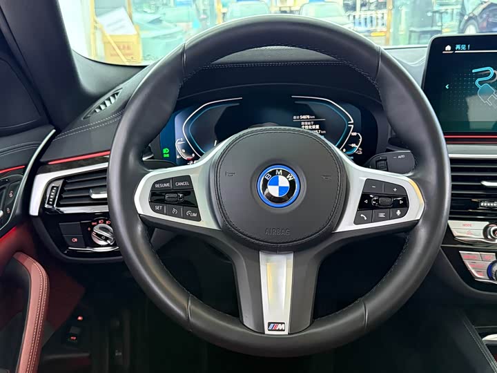 BMW 5 Series Hybrid 2022 2022款 535Le M运动套装