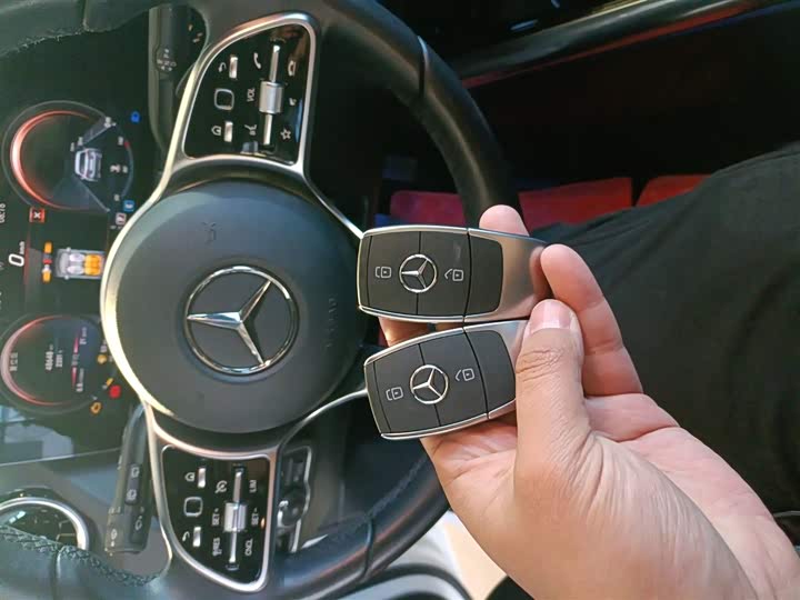 Mercedes-Benz B-Class 2021 2021款 B 200 时尚型