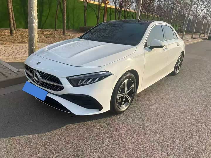 2025 Mercedes-Benz A-Class