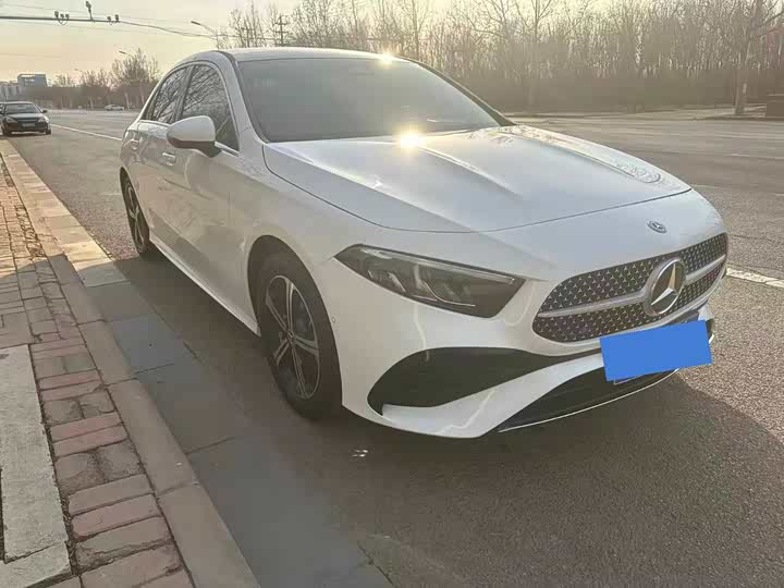 2025 Mercedes-Benz A-Class