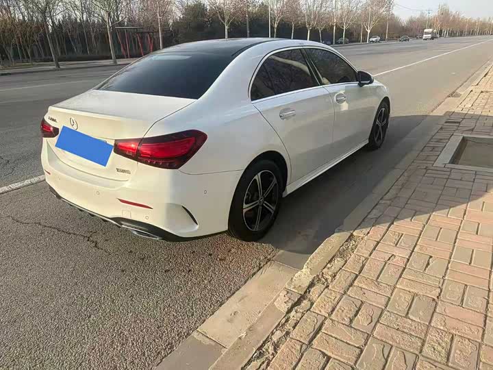 2025 Mercedes-Benz A-Class