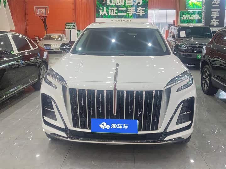 Hongqi HS3 Hybrid 2024 2024款 115km 劲为版