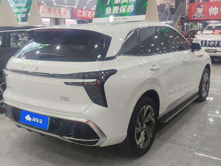 Hongqi HS3 Hybrid 2024 2024款 115km 劲为版