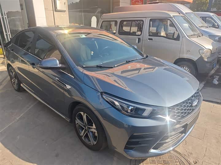 Chery Omoda S5 (Arrizo 5 Plus) 2021 2021款 小AI 1.5T CVT享PLUS