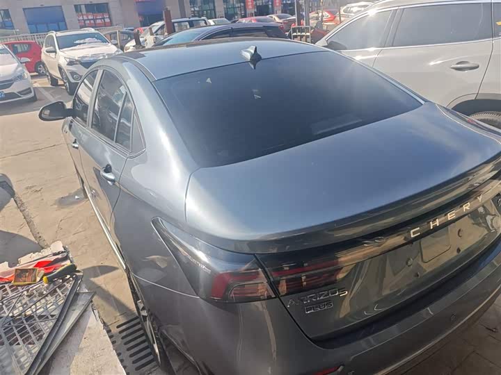 Chery Omoda S5 (Arrizo 5 Plus) 2021 2021款 小AI 1.5T CVT享PLUS