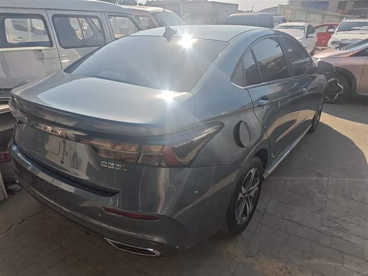 Chery Omoda S5 (Arrizo 5 Plus) 2021 2021款 小AI 1.5T CVT享PLUS