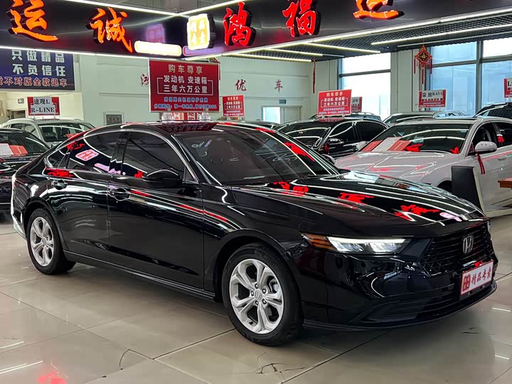 Honda Accord 2025 2025款 260TURBO 豪华版