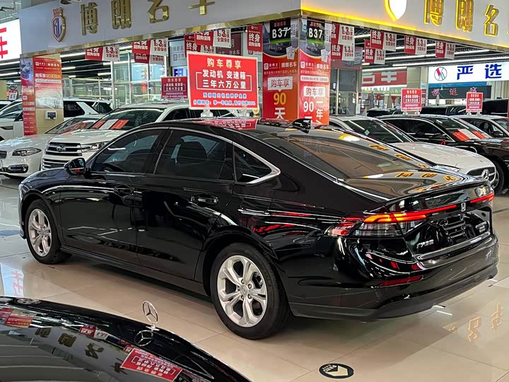 Honda Accord 2025 2025款 260TURBO 豪华版