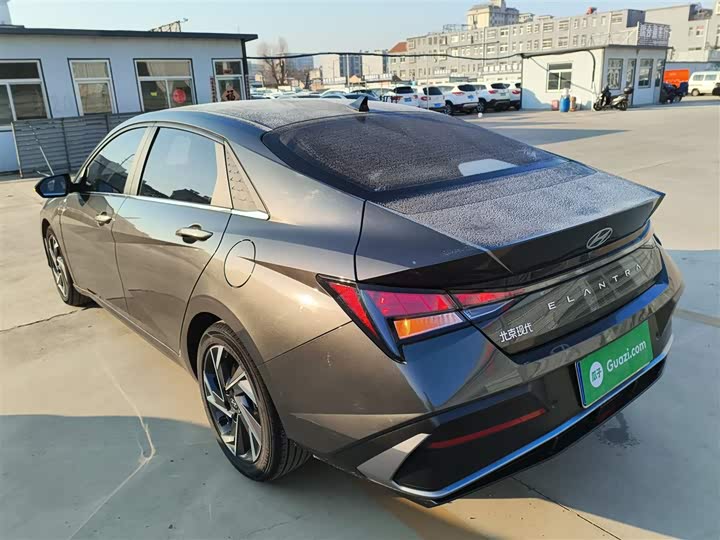 2023 Hyundai Elantra N line