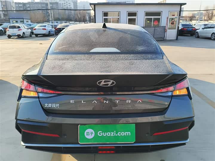 Hyundai Elantra N line 2023 2023款 1.5L CVT GLX精英版