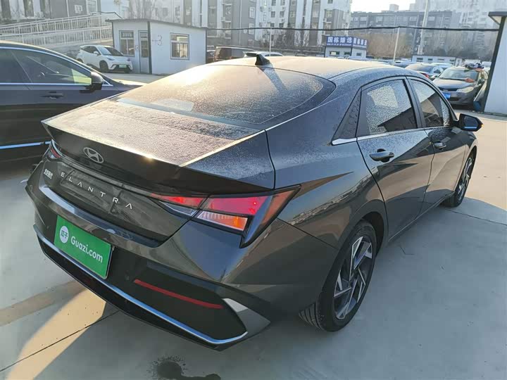 Hyundai Elantra N line 2023 2023款 1.5L CVT GLX精英版
