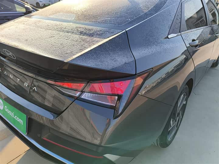 Hyundai Elantra N line 2023 2023款 1.5L CVT GLX精英版