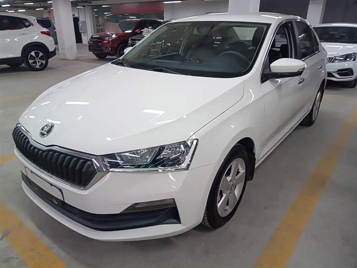 Skoda Rapid 2020 2020款 1.5L 手动标准版