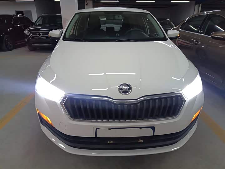 Skoda Rapid 2020 2020款 1.5L 手动标准版