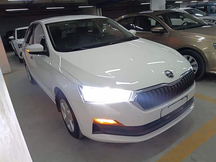 Skoda Rapid 2020 2020款 1.5L 手动标准版
