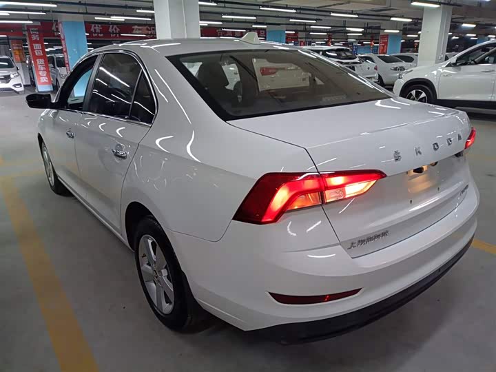 Skoda Rapid 2020 2020款 1.5L 手动标准版
