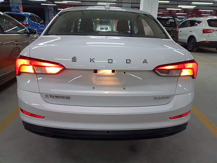 Skoda Rapid 2020 2020款 1.5L 手动标准版