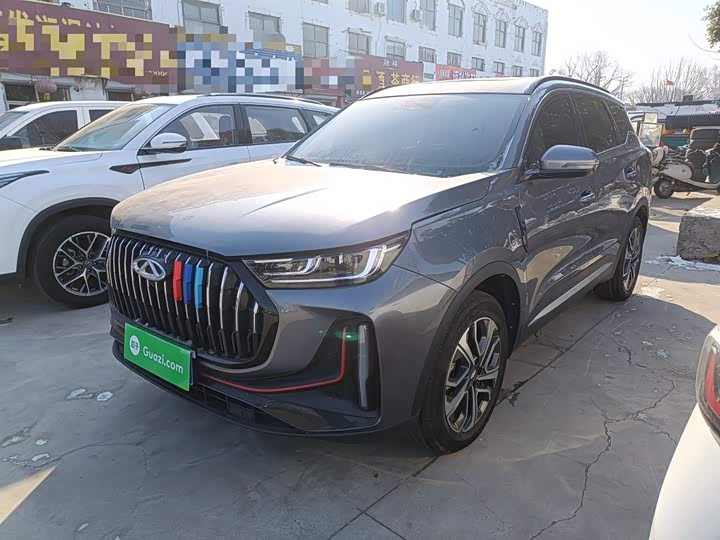 Chery Tiggo 7 Plus 2023 2023款 改款 1.6TGDI DCT尊贵型