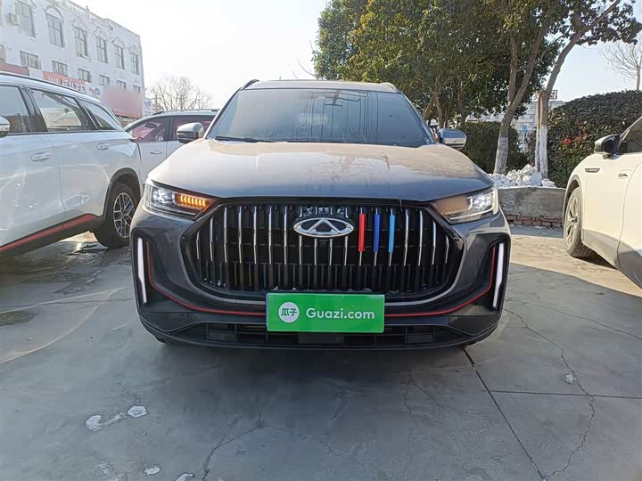 Chery Tiggo 7 Plus 2023 2023款 改款 1.6TGDI DCT尊贵型