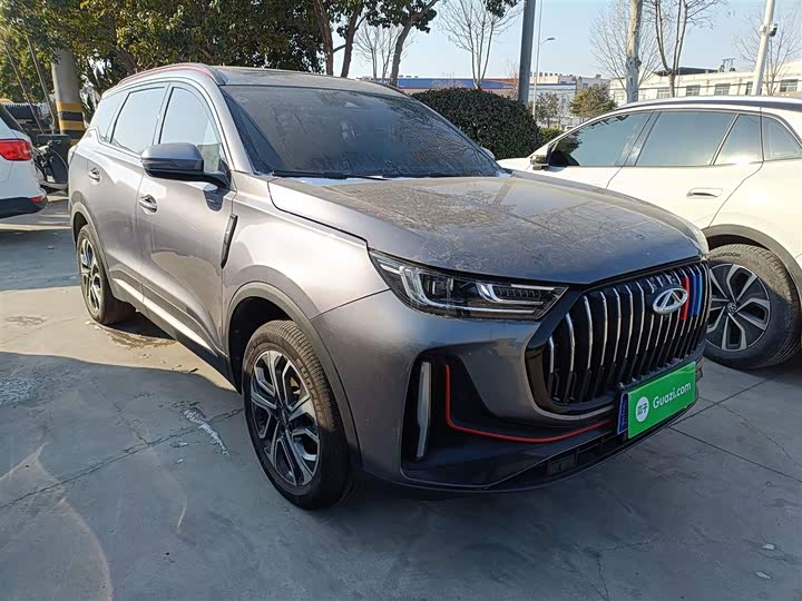 Chery Tiggo 7 Plus 2023 2023款 改款 1.6TGDI DCT尊贵型