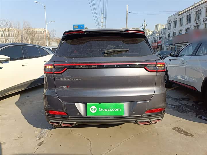 Chery Tiggo 7 Plus 2023 2023款 改款 1.6TGDI DCT尊贵型