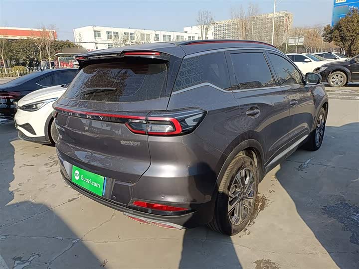 Chery Tiggo 7 Plus 2023 2023款 改款 1.6TGDI DCT尊贵型