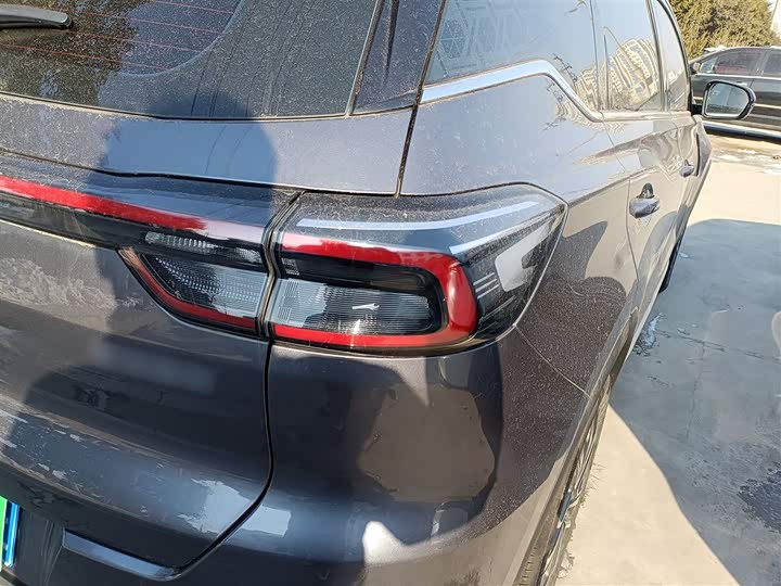 Chery Tiggo 7 Plus 2023 2023款 改款 1.6TGDI DCT尊贵型