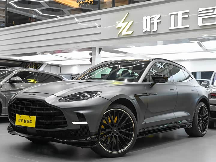 Aston Martin DBX 2023 2023款 4.0T V8 707