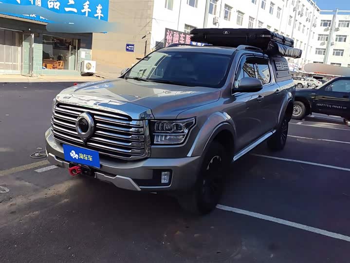Great Wall Shanhai Poer 2023 2023款 3.0T V6 汽油极境版