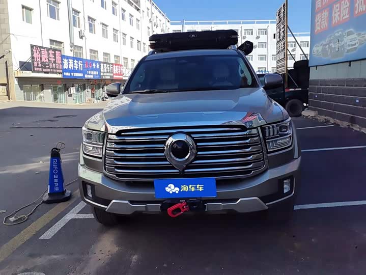 Great Wall Shanhai Poer 2023 2023款 3.0T V6 汽油极境版