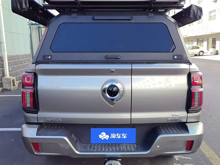 Great Wall Shanhai Poer 2023 2023款 3.0T V6 汽油极境版