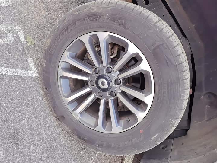 Great Wall Shanhai Poer 2023 2023款 3.0T V6 汽油极境版